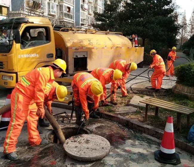 丹寨市政管道清淤