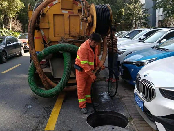 丹寨排污管道清淤